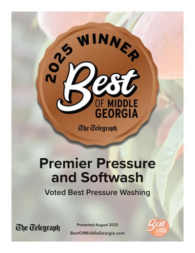 2025 Best of Middle Georgia — Premier Pressure and Softwash