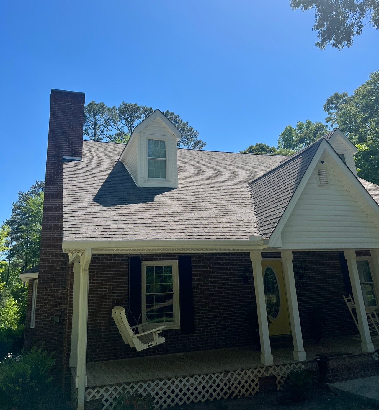 Roof Cleaning in Macon GA 