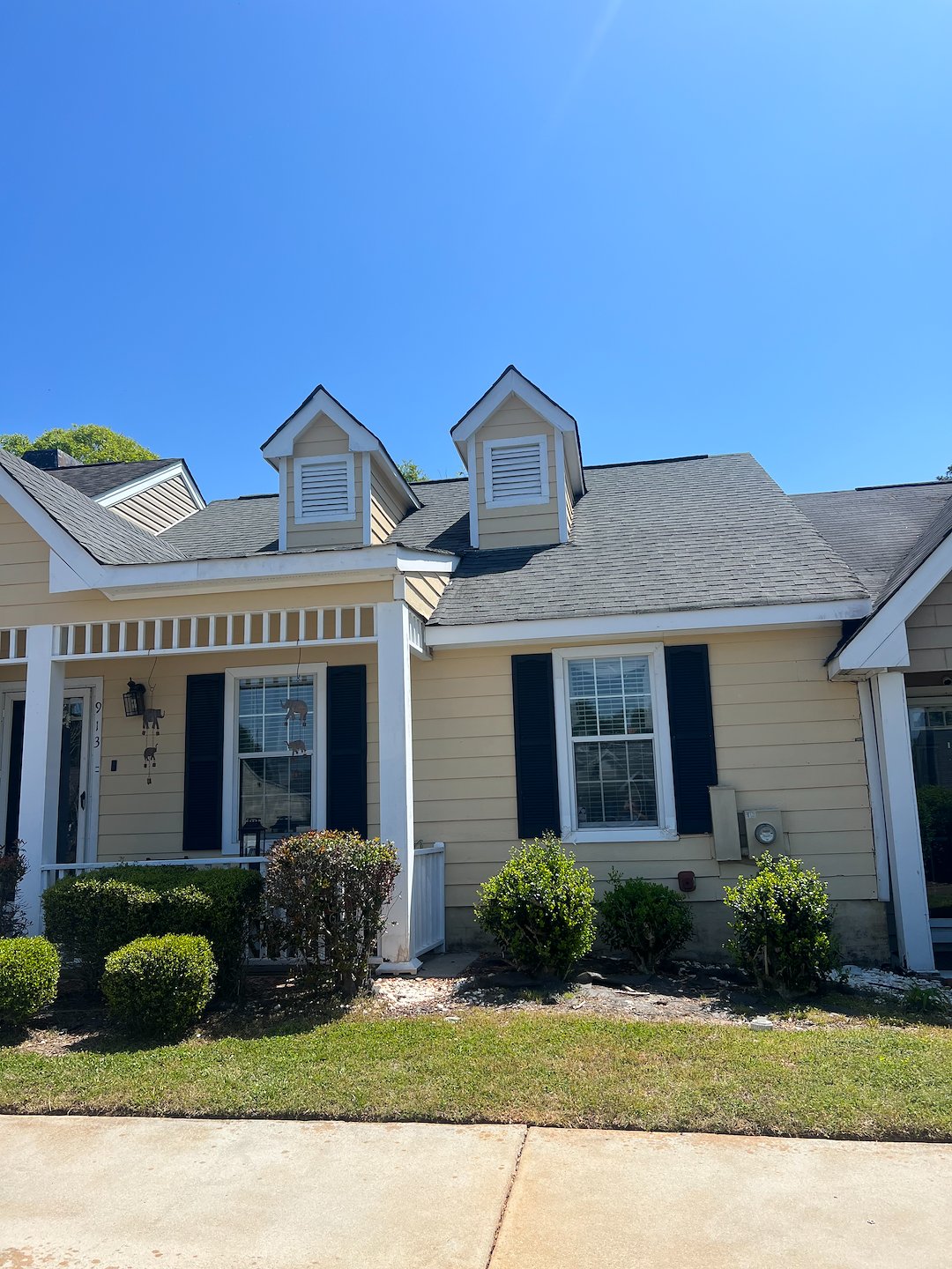 Beautiful Roof Cleaning Project Completed In Macon, GA